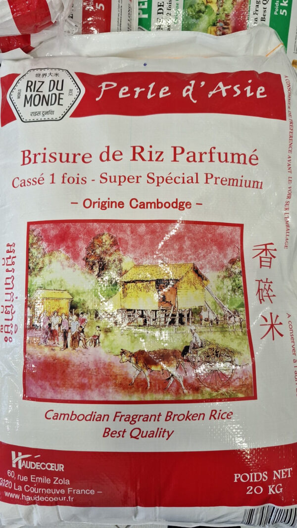 Riz cassé 1x – 20 kg