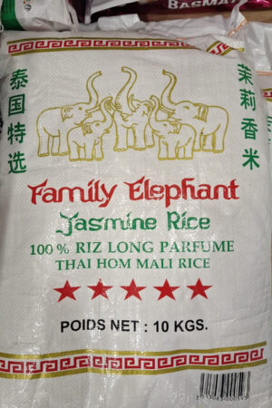 Riz long Fam Éléphant 10kg