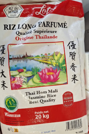 Riz long Lotus (20kg)