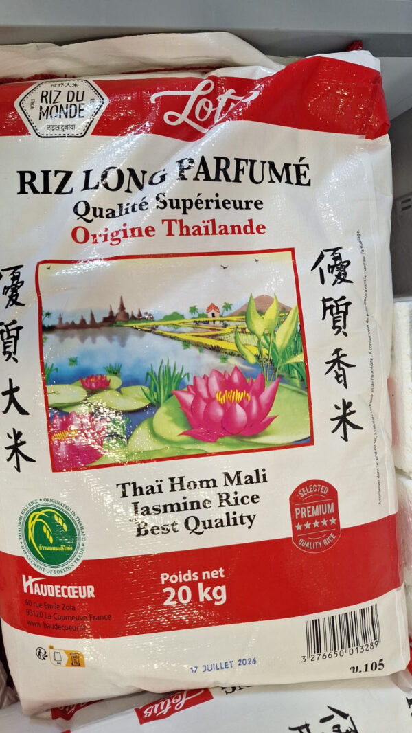 Riz long Lotus (20kg)