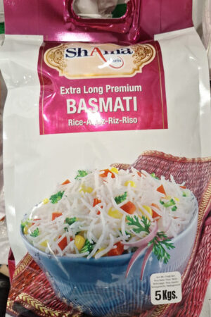 Riz extra long basmati (5kg)