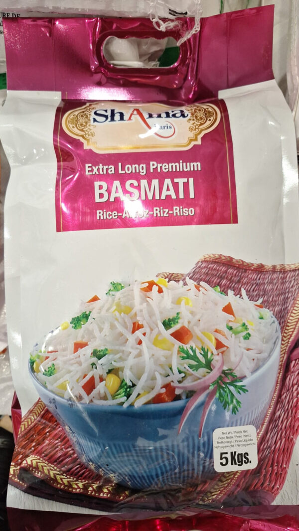 Riz extra long basmati (5kg)