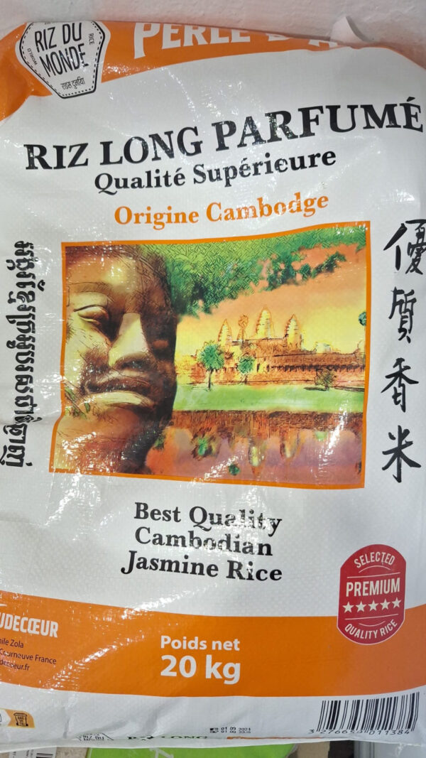 Riz long Perle d'Asie (5kg)