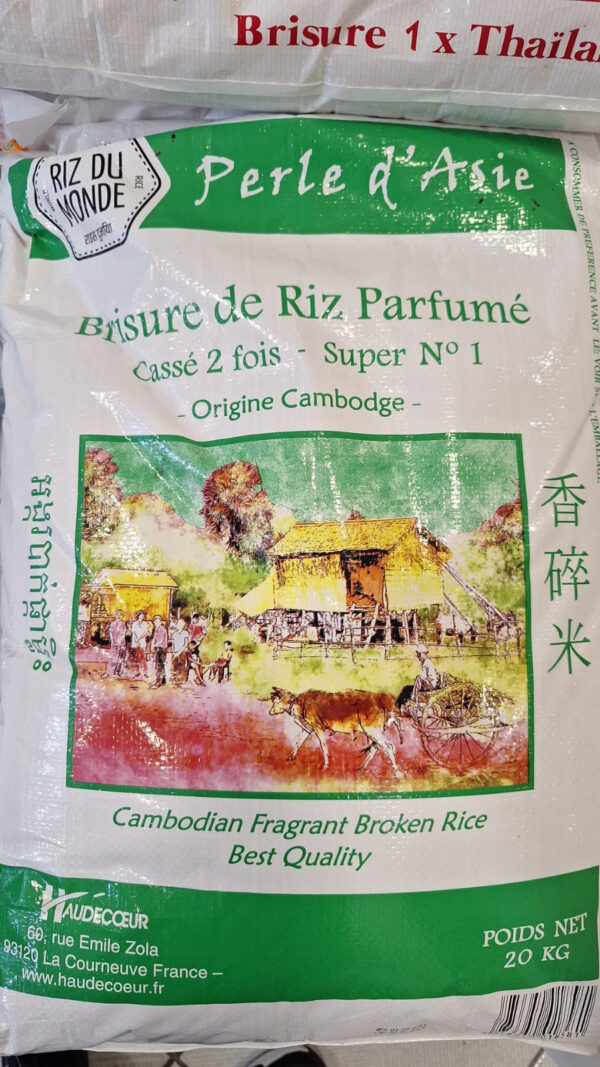 Brisure de riz cassé 2x (20kg)