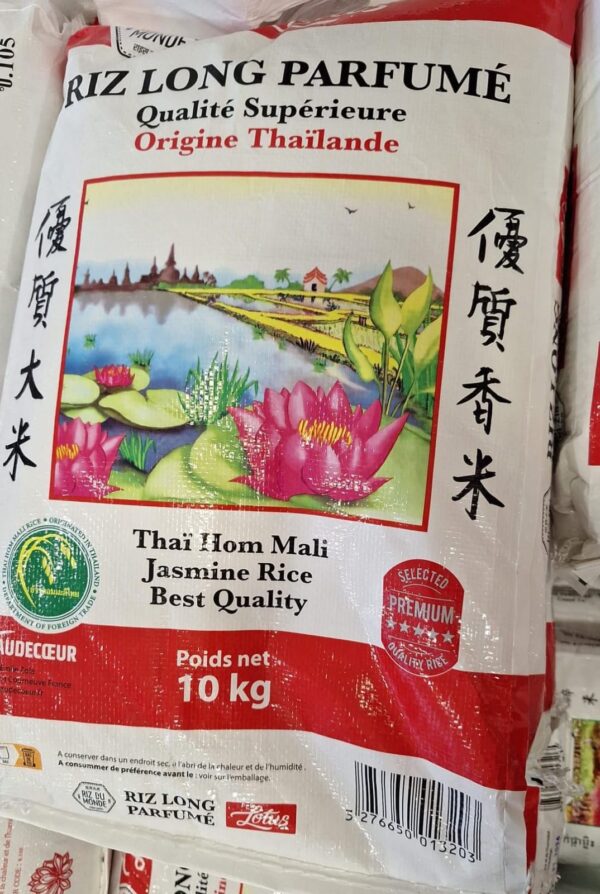 Riz Long Lotus (10kg)