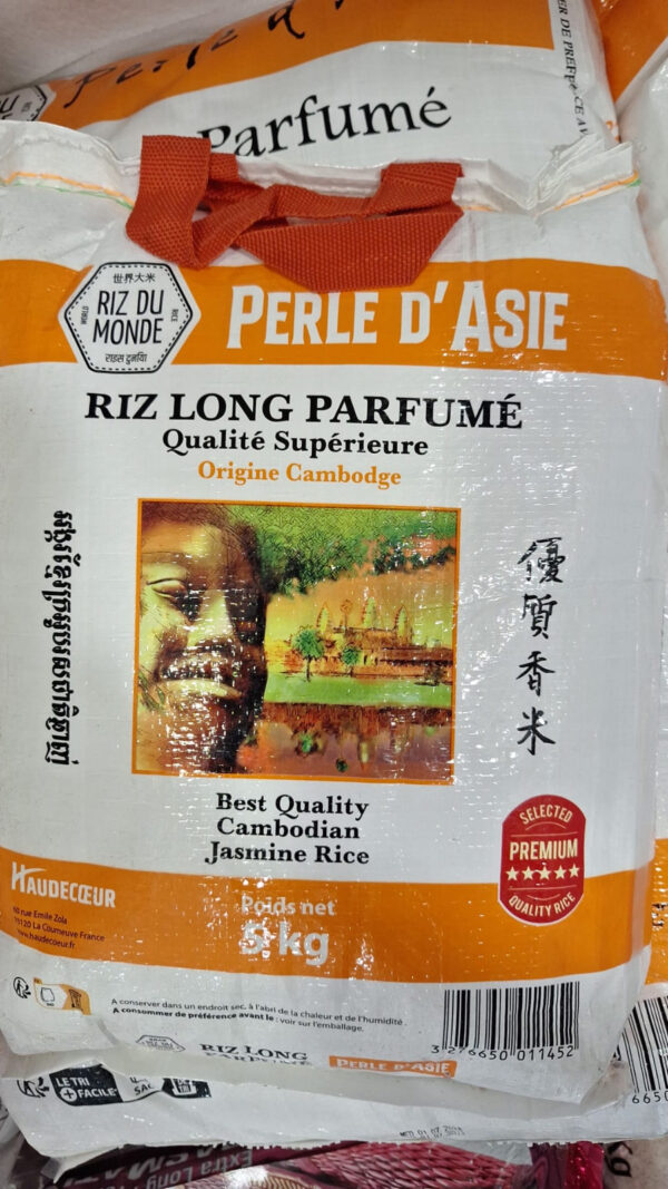 Riz long Perle d'Asie (5kg)