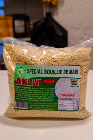 Aklui bouillie de maïs