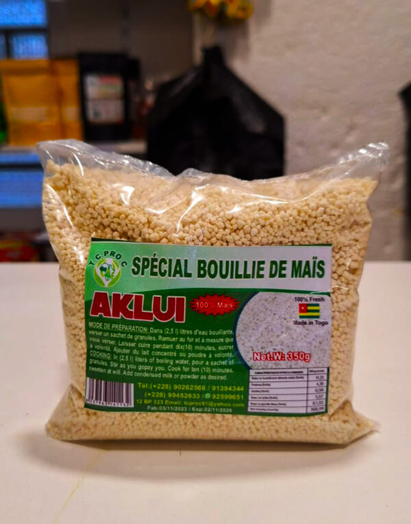 Aklui bouillie de maïs