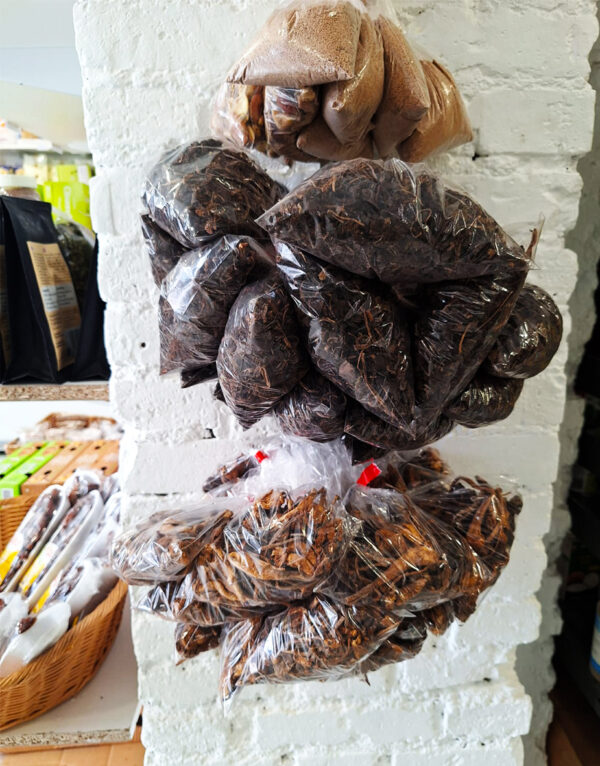 Champignons noirs (Djon Djon)