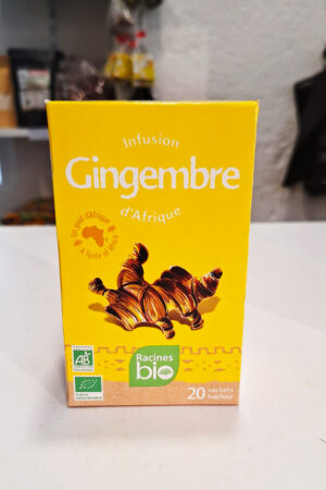 Infusion Gingembre 32