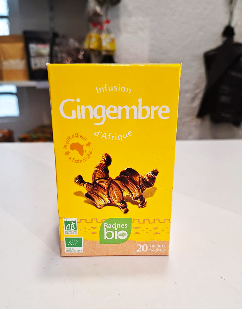 Infusion Gingembre 32g