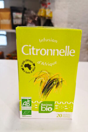 Infusion citronnelle