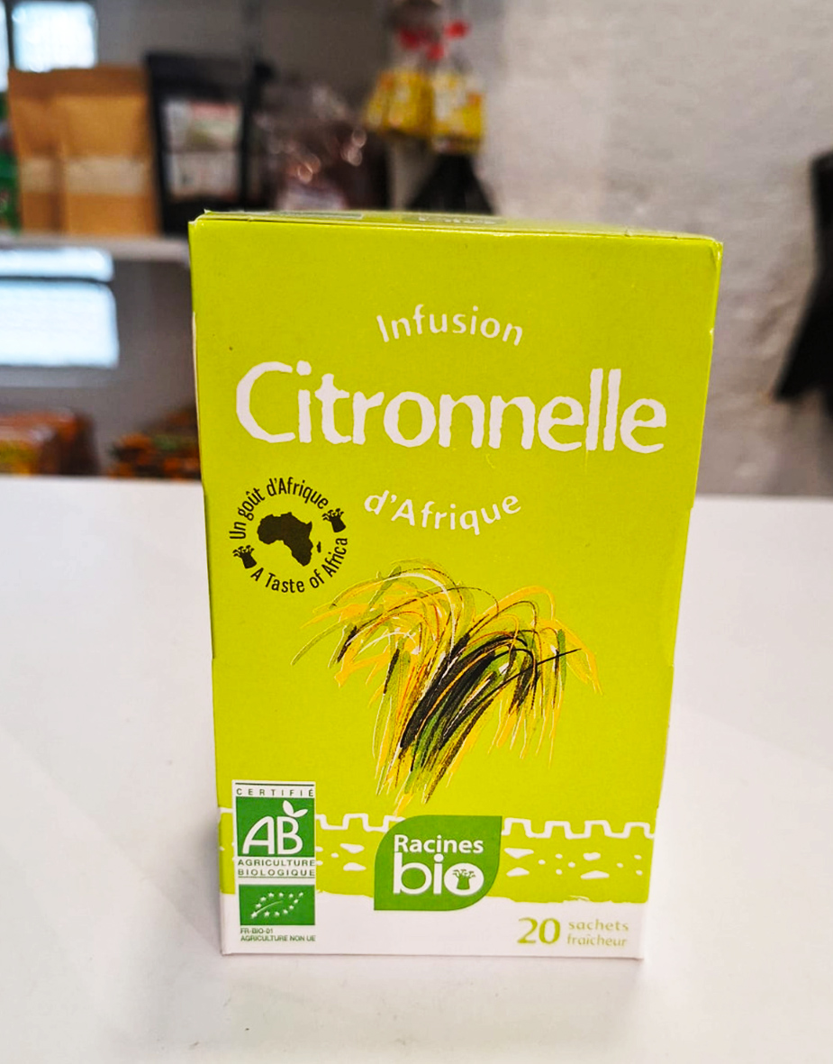Infusion citronnelle