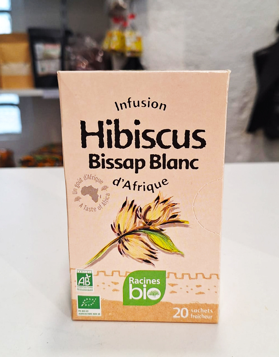 Infusion hibiscus