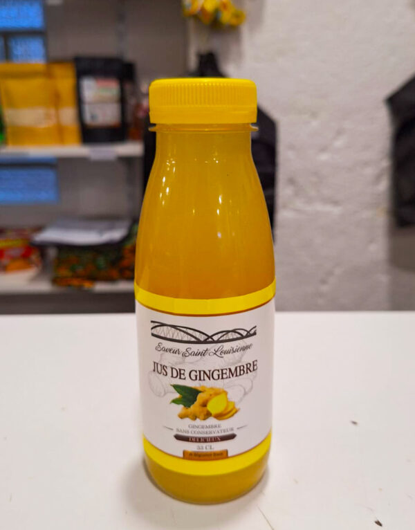 Jus de Gingembre