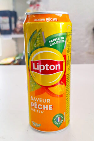 Lipton pêche 33cl
