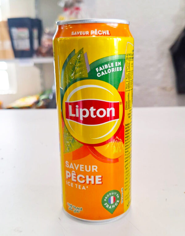 Lipton pêche 33cl