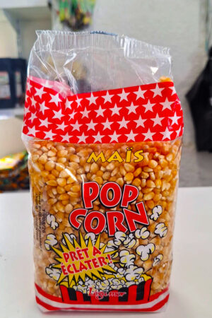 Mais pop corn