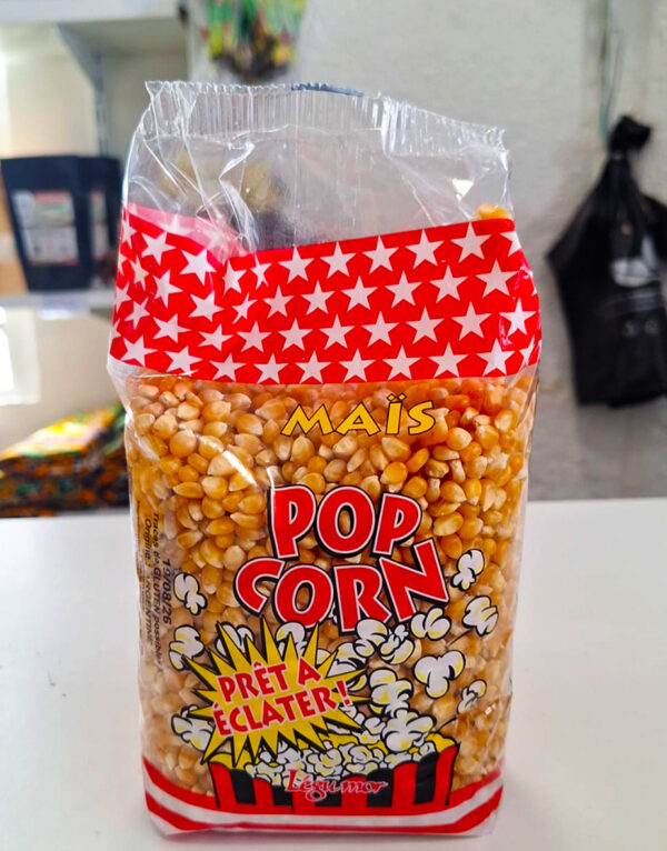 Mais pop corn