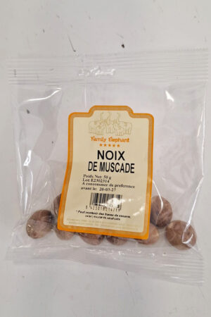 Noix de muscade