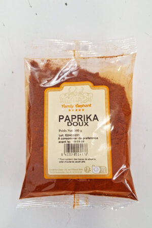 Paprika doux