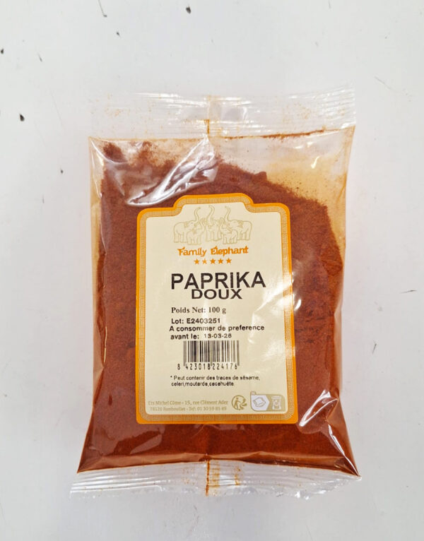 Paprika doux