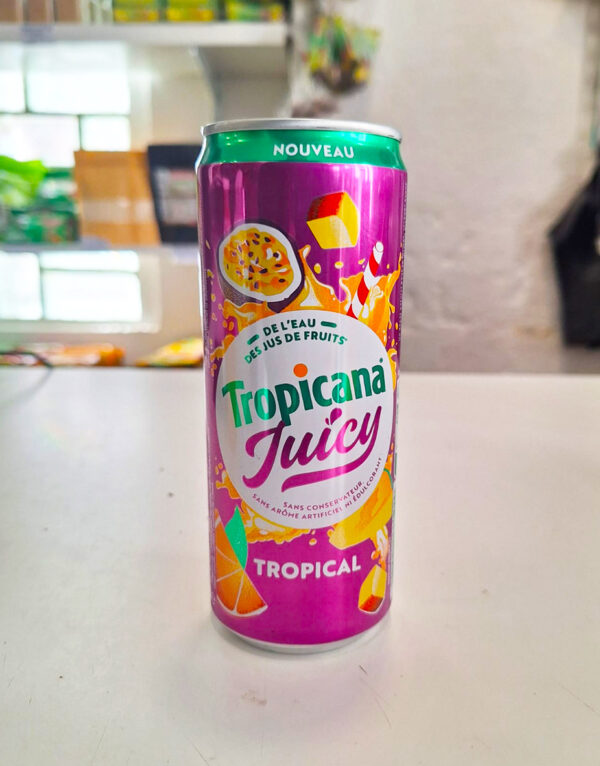 Tropicana Juicy