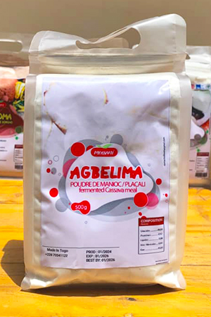 Agbelima surgelé – Akpessi (igname frit)