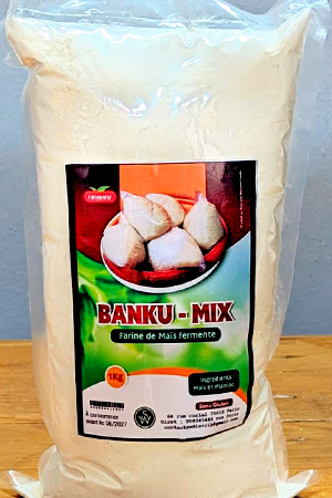 Banku Mix surgelé