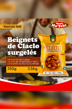 Beignets de Claclo surgelés