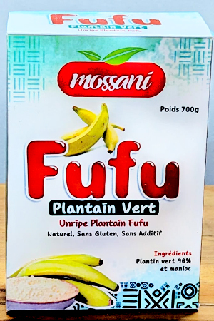 Fufu surgelé