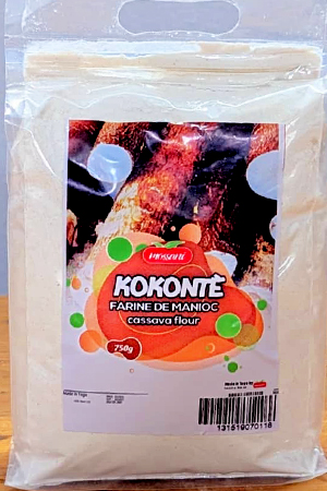 Kokontè surgelé – Farine de Manioc