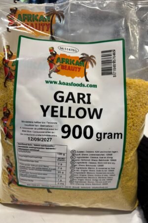 Gari Yellow <br> Jaune 900 g