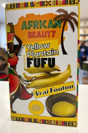 Fufu-African Beauty<br>Yellow Plantin