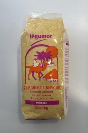 SEMOULE BLANCHE 1KG