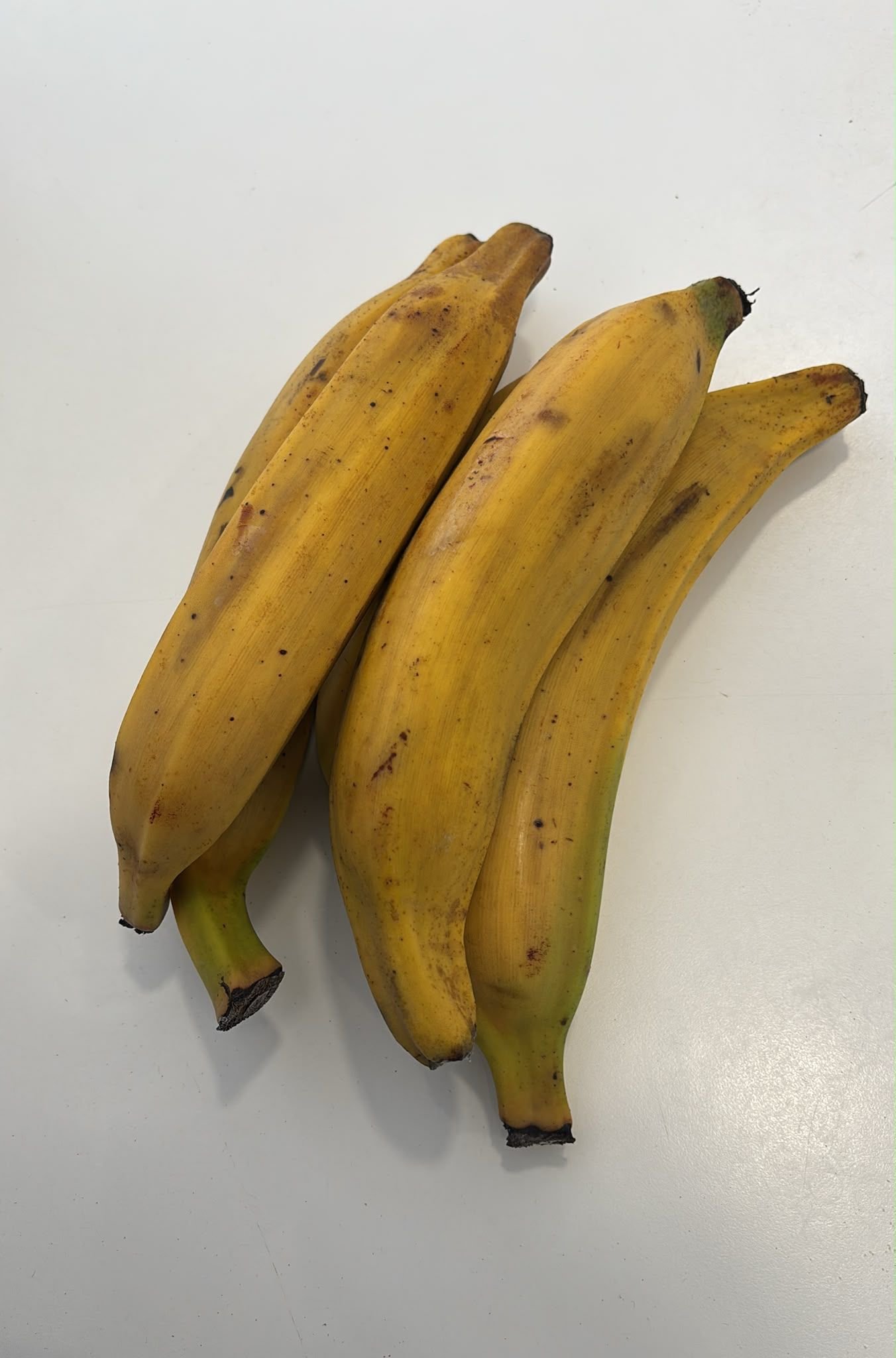 Plantains jaunes