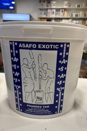 ASAFO POUNDED IYAM 4KG