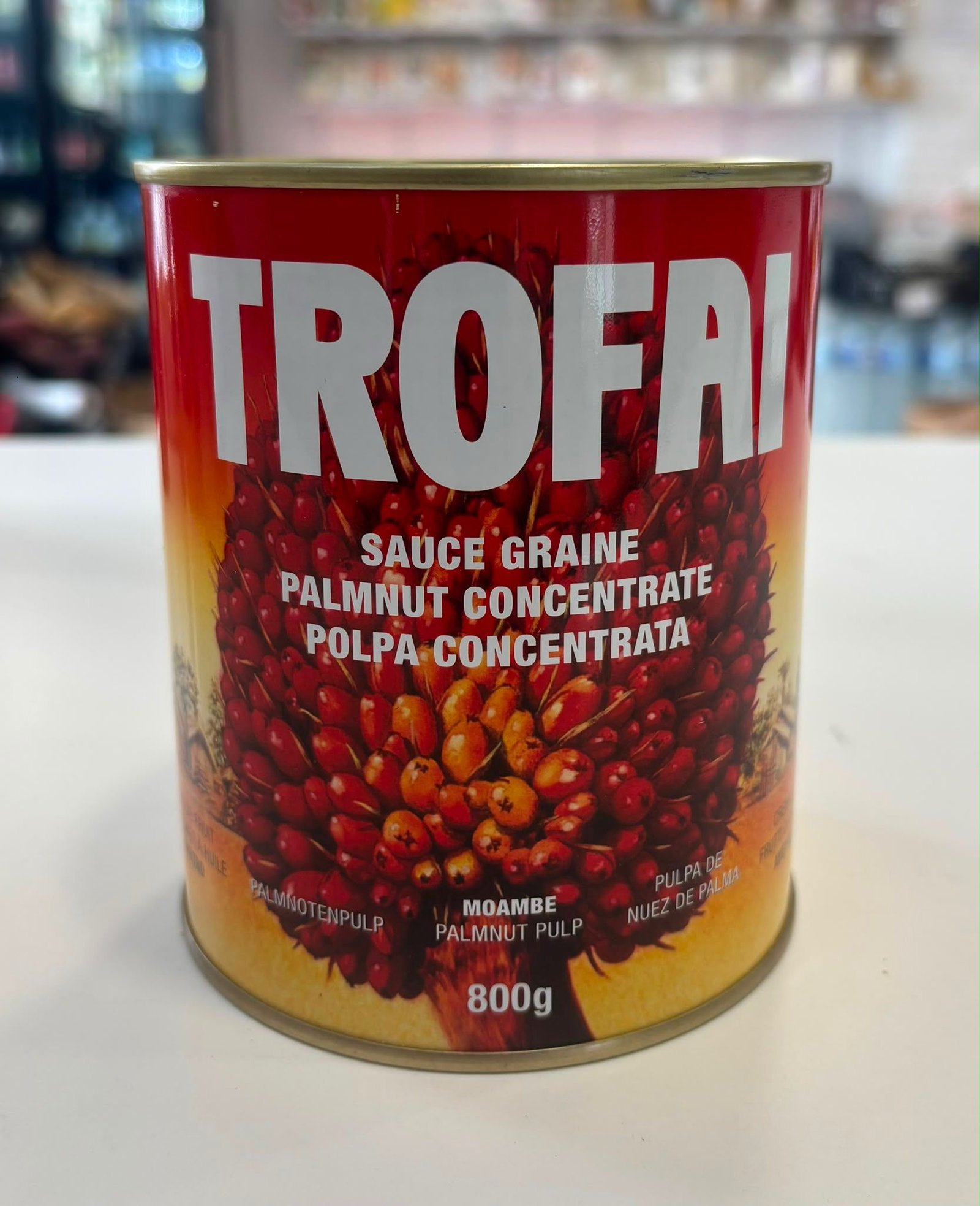 Sauce graine Trofaï 800g