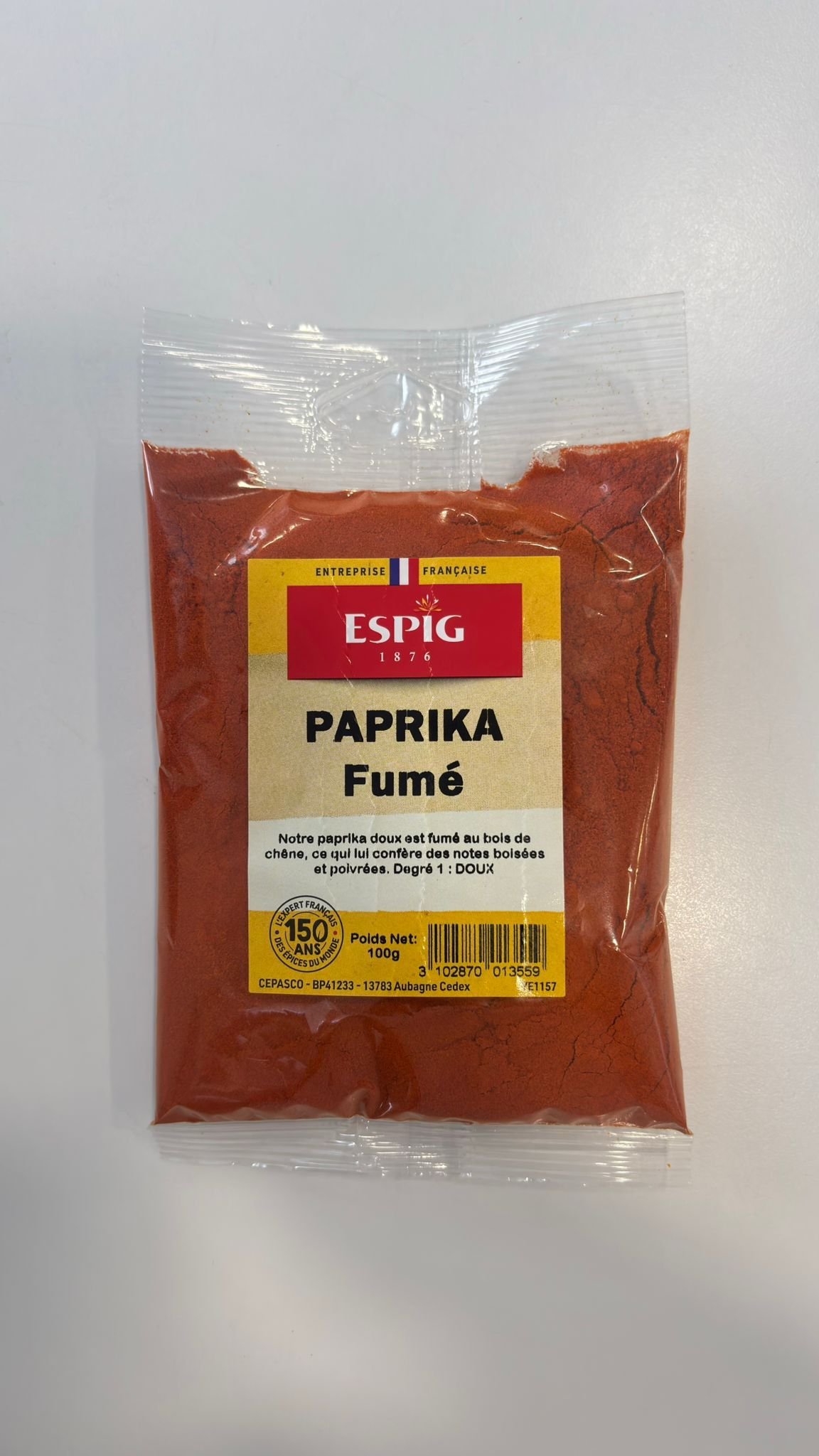 Paprika 100g