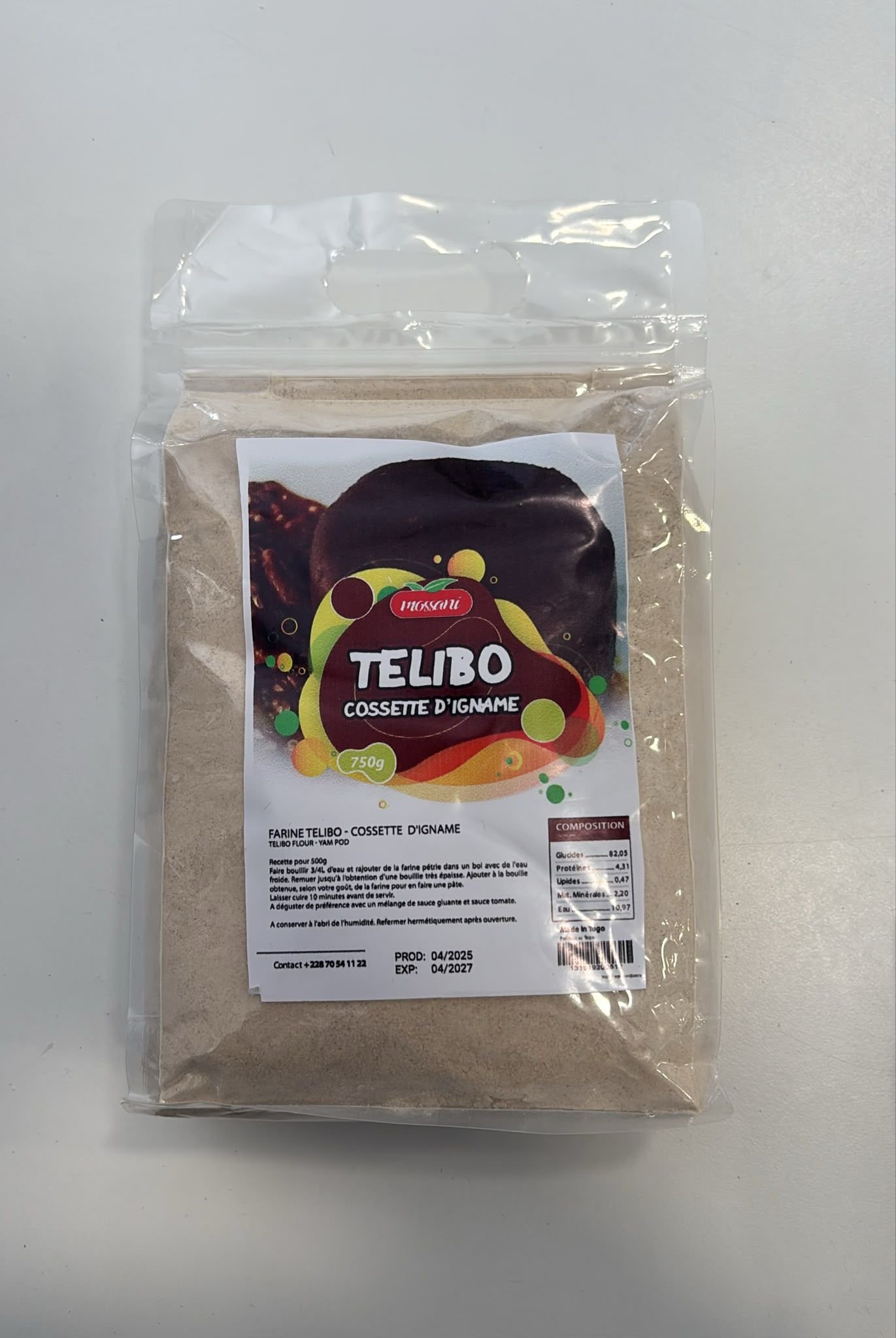 TELIBO 750G