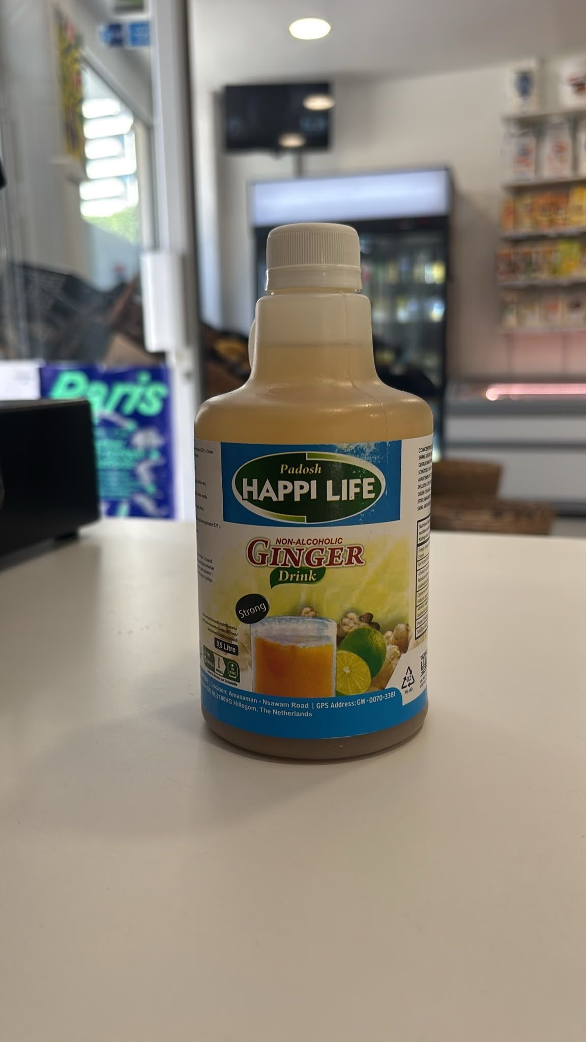 GINGER DRINK HAPPY LIFE 1L