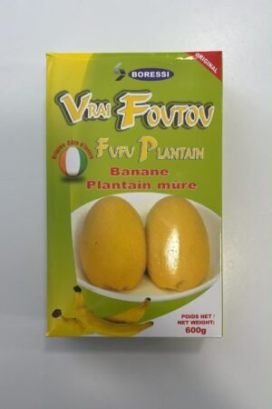 YELLOW PLANTAIN VRAI FOUTOU 681GR