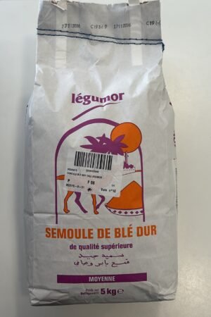 Semoule moyenne 5kg