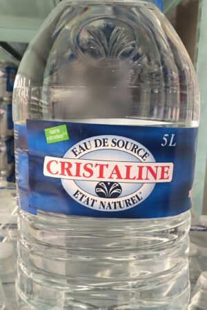 Bouteille d’eau de source Cristaline