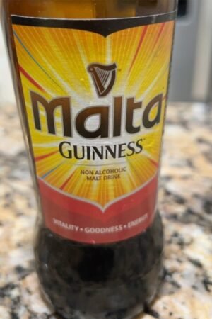 Bouteille de Malta Guinness