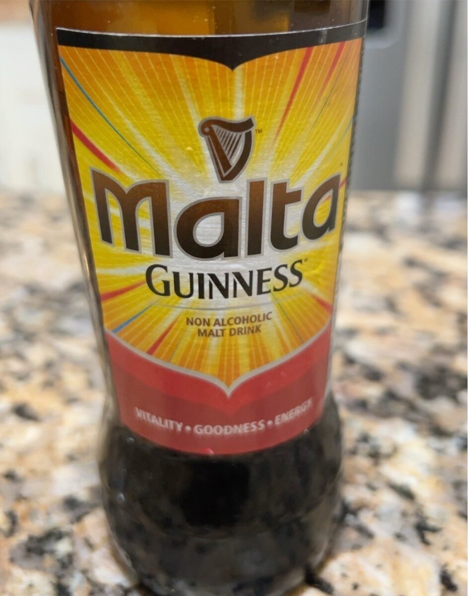 Bouteille de Malta Guinness