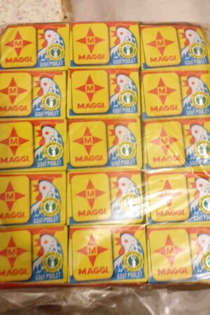Boîte de cubes Maggi