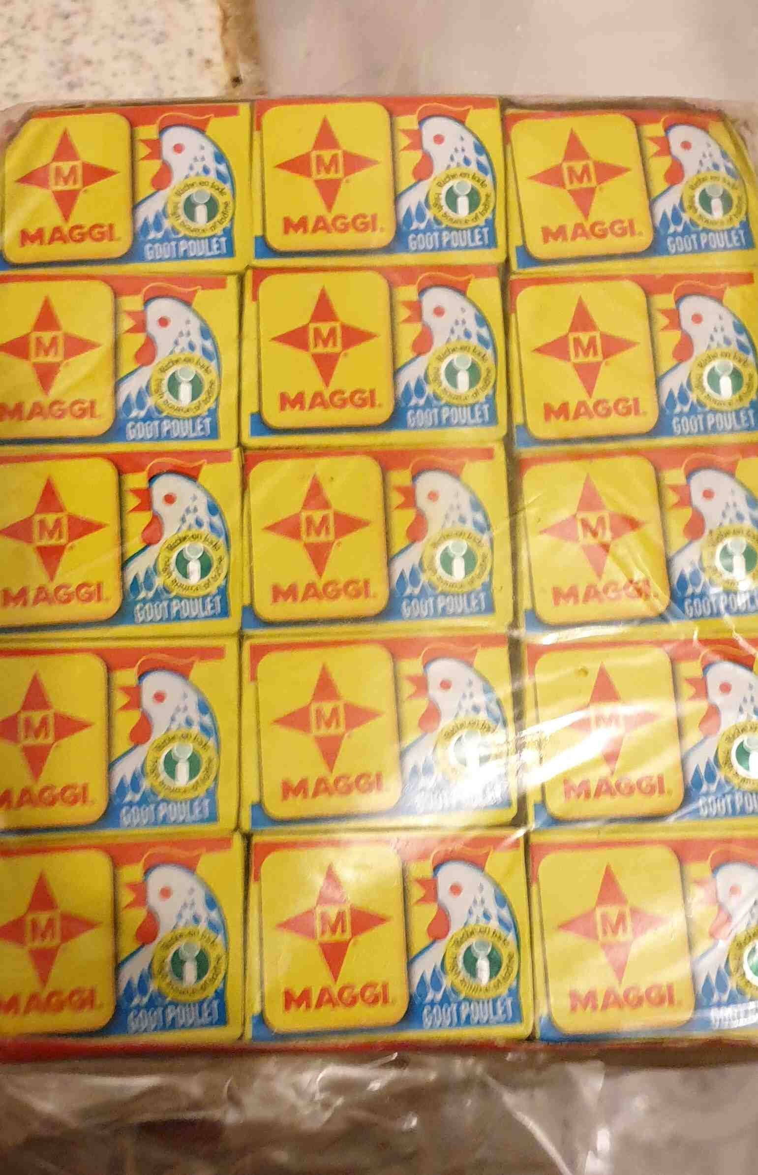 Boîte de cubes Maggi