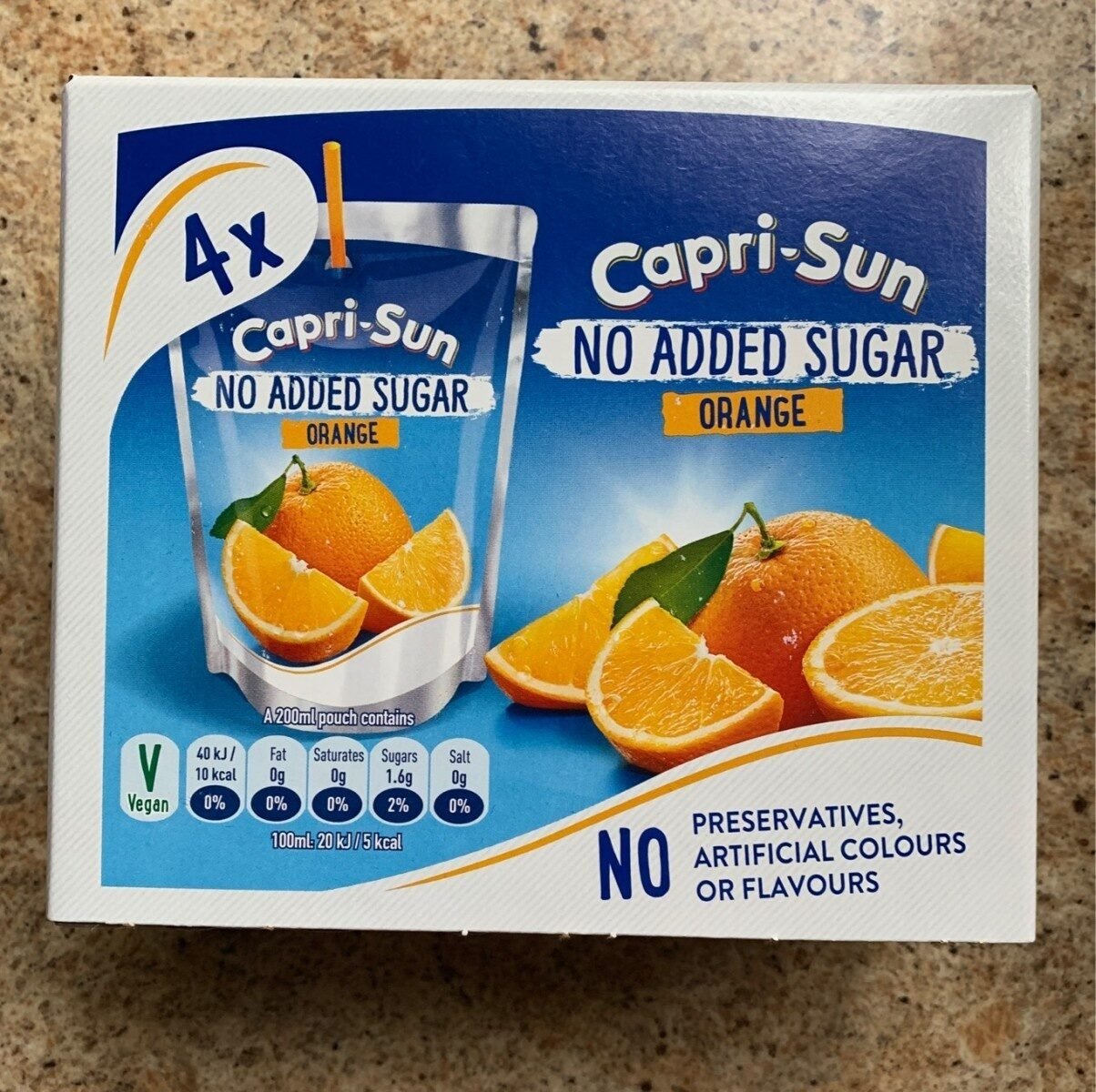 Gourdes Capri-Sun