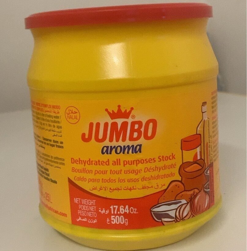 Pot de bouillon Jumbo Aroma